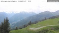 Archived image Webcam Haitzingalm View - Bad Hofgastein 09:00
