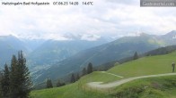 Archived image Webcam Haitzingalm View - Bad Hofgastein 13:00