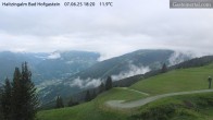 Archiv Foto Webcam Bad Hofgastein: Ausblick Haitzingalm 17:00