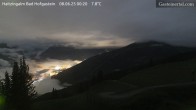 Archiv Foto Webcam Bad Hofgastein: Ausblick Haitzingalm 23:00