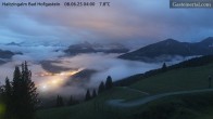 Archiv Foto Webcam Bad Hofgastein: Ausblick Haitzingalm 03:00