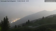 Archiv Foto Webcam Bad Hofgastein: Ausblick Haitzingalm 01:00