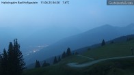Archiv Foto Webcam Bad Hofgastein: Ausblick Haitzingalm 03:00