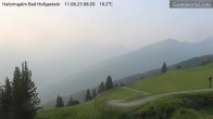 Archiv Foto Webcam Bad Hofgastein: Ausblick Haitzingalm 05:00