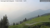 Archiv Foto Webcam Bad Hofgastein: Ausblick Haitzingalm 06:00