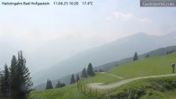 Archiv Foto Webcam Bad Hofgastein: Ausblick Haitzingalm 09:00