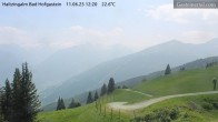 Archiv Foto Webcam Bad Hofgastein: Ausblick Haitzingalm 11:00
