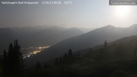 Archiv Foto Webcam Bad Hofgastein: Ausblick Haitzingalm 23:00