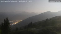 Archiv Foto Webcam Bad Hofgastein: Ausblick Haitzingalm 01:00