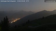 Archiv Foto Webcam Bad Hofgastein: Ausblick Haitzingalm 03:00