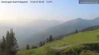 Archiv Foto Webcam Bad Hofgastein: Ausblick Haitzingalm 05:00