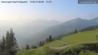 Archiv Foto Webcam Bad Hofgastein: Ausblick Haitzingalm 06:00