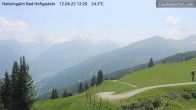 Archiv Foto Webcam Bad Hofgastein: Ausblick Haitzingalm 11:00