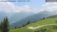 Archiv Foto Webcam Bad Hofgastein: Ausblick Haitzingalm 13:00