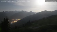 Archiv Foto Webcam Bad Hofgastein: Ausblick Haitzingalm 01:00