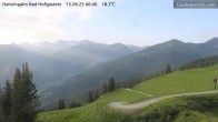 Archiv Foto Webcam Bad Hofgastein: Ausblick Haitzingalm 06:00