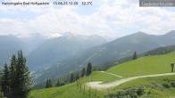 Archiv Foto Webcam Bad Hofgastein: Ausblick Haitzingalm 11:00