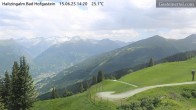 Archiv Foto Webcam Bad Hofgastein: Ausblick Haitzingalm 13:00