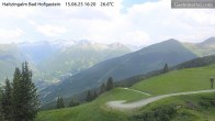 Archiv Foto Webcam Bad Hofgastein: Ausblick Haitzingalm 15:00