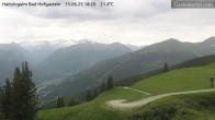 Archiv Foto Webcam Bad Hofgastein: Ausblick Haitzingalm 17:00
