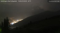 Archiv Foto Webcam Bad Hofgastein: Ausblick Haitzingalm 01:00