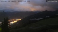 Archiv Foto Webcam Bad Hofgastein: Ausblick Haitzingalm 03:00