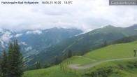 Archiv Foto Webcam Bad Hofgastein: Ausblick Haitzingalm 09:00