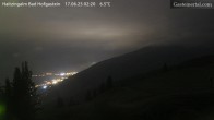 Archived image Webcam Haitzingalm View - Bad Hofgastein 20:00