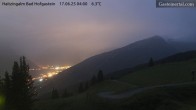Archived image Webcam Haitzingalm View - Bad Hofgastein 22:00