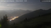Archiv Foto Webcam Bad Hofgastein: Ausblick Haitzingalm 01:00