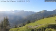 Archiv Foto Webcam Bad Hofgastein: Ausblick Haitzingalm 05:00