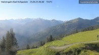 Archiv Foto Webcam Bad Hofgastein: Ausblick Haitzingalm 06:00