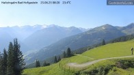 Archiv Foto Webcam Bad Hofgastein: Ausblick Haitzingalm 07:00