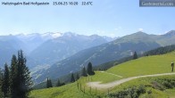 Archiv Foto Webcam Bad Hofgastein: Ausblick Haitzingalm 09:00