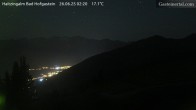 Archiv Foto Webcam Bad Hofgastein: Ausblick Haitzingalm 01:00
