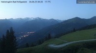 Archiv Foto Webcam Bad Hofgastein: Ausblick Haitzingalm 03:00