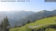 Archiv Foto Webcam Bad Hofgastein: Ausblick Haitzingalm 06:00