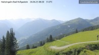 Archiv Foto Webcam Bad Hofgastein: Ausblick Haitzingalm 07:00