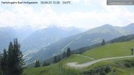 Archiv Foto Webcam Bad Hofgastein: Ausblick Haitzingalm 11:00