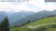 Archiv Foto Webcam Bad Hofgastein: Ausblick Haitzingalm 13:00