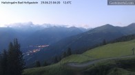 Archiv Foto Webcam Bad Hofgastein: Ausblick Haitzingalm 03:00