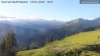 Archiv Foto Webcam Bad Hofgastein: Ausblick Haitzingalm 05:00