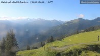Archiv Foto Webcam Bad Hofgastein: Ausblick Haitzingalm 06:00