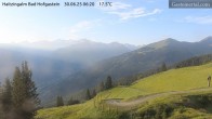 Archiv Foto Webcam Bad Hofgastein: Ausblick Haitzingalm 05:00