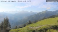 Archiv Foto Webcam Bad Hofgastein: Ausblick Haitzingalm 06:00