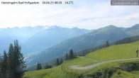 Archiv Foto Webcam Bad Hofgastein: Ausblick Haitzingalm 07:00