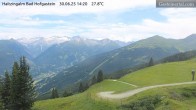 Archiv Foto Webcam Bad Hofgastein: Ausblick Haitzingalm 13:00