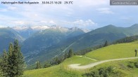 Archiv Foto Webcam Bad Hofgastein: Ausblick Haitzingalm 15:00