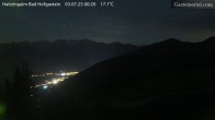 Archived image Webcam Haitzingalm View - Bad Hofgastein 23:00