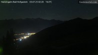 Archived image Webcam Haitzingalm View - Bad Hofgastein 01:00